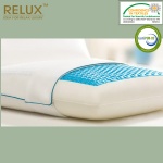 Traditional Gel Pillow Blue Dots