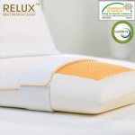 Traditional Gel Pillow Yellow Dots