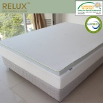 Aloe Vera Memroy Foam Topper