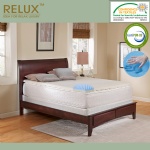 Gel Infused Memory Foam Topper 2in