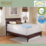 Gel Infused Memory Foam Topper 4in